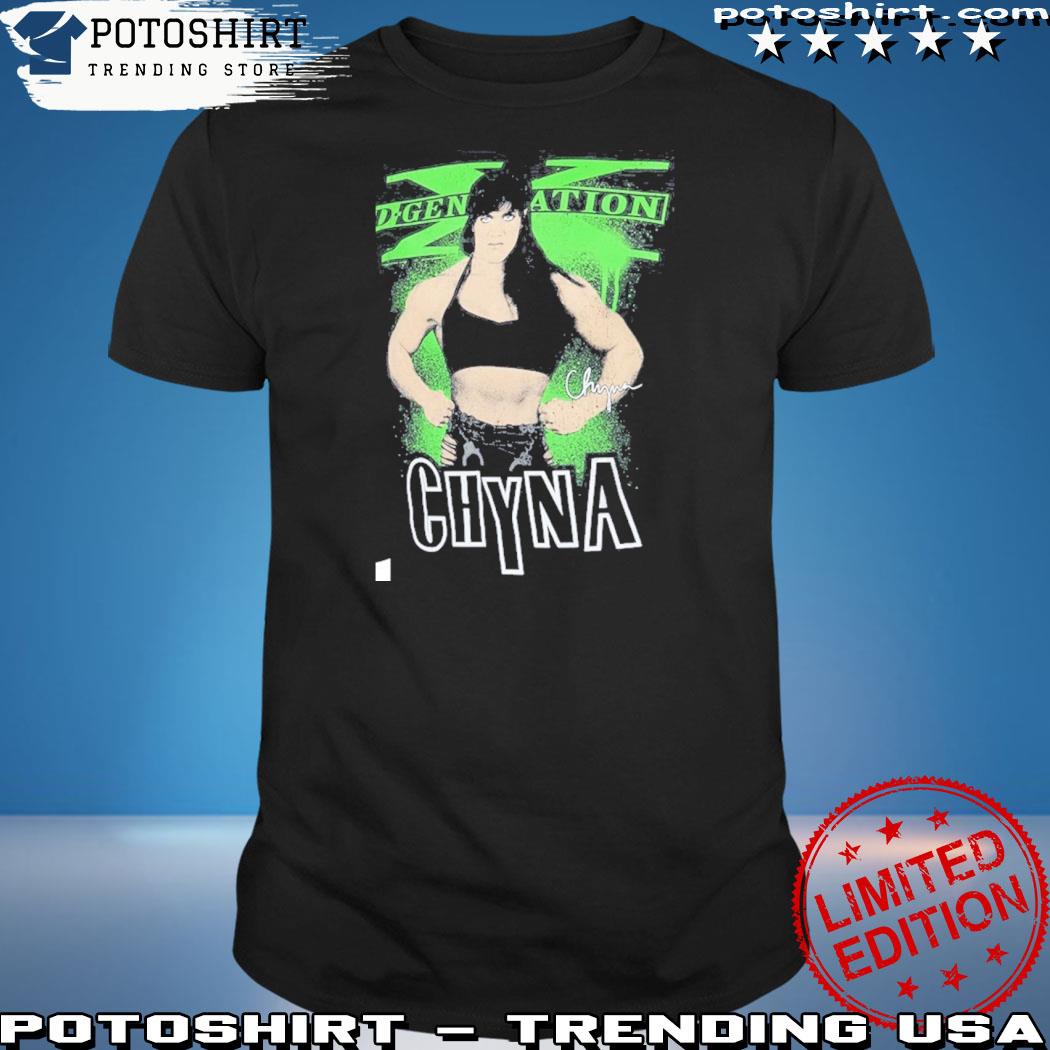 Official heather Black Chyna Legends Graphic T-Shirt