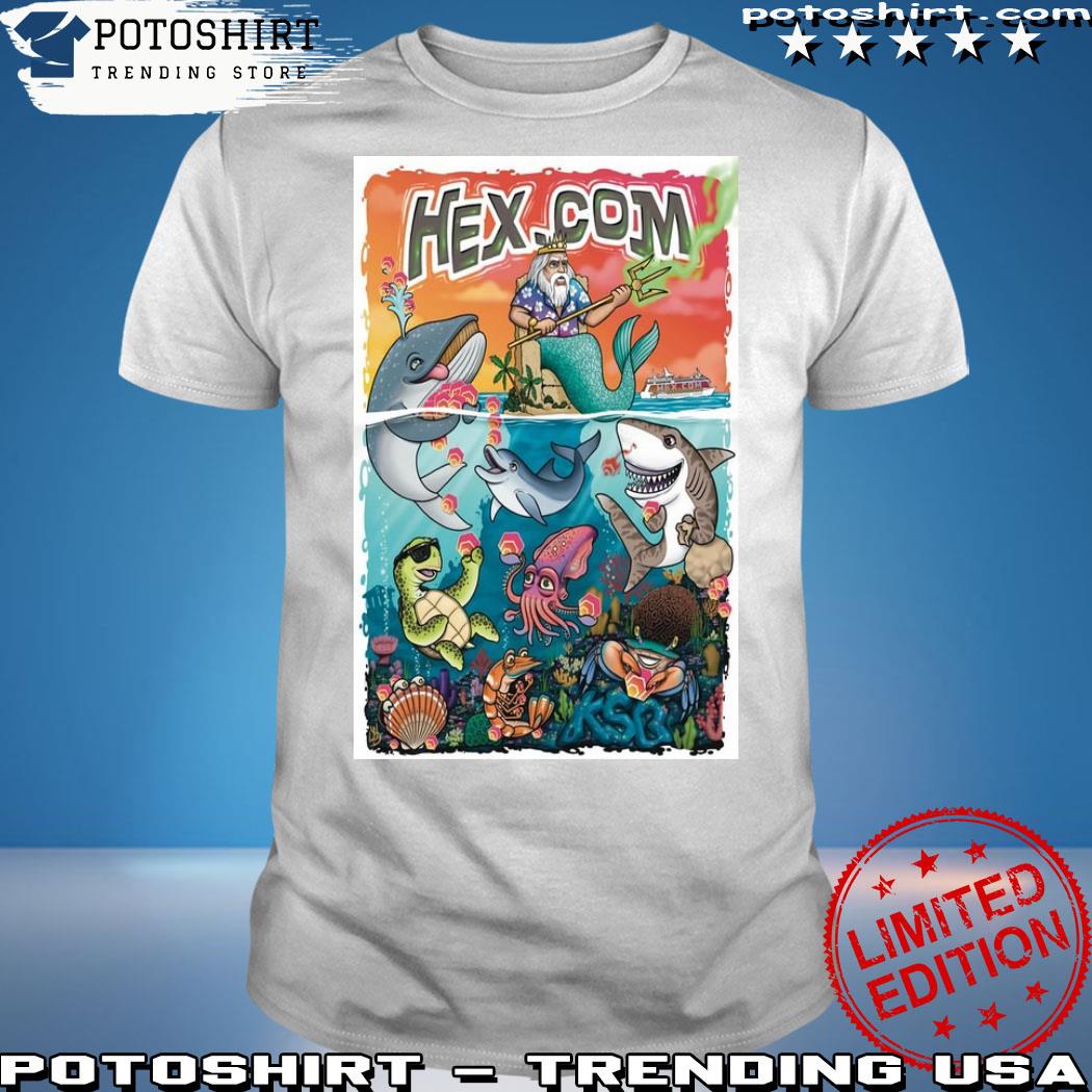 Official hEX Miner Leagues Poster shirt