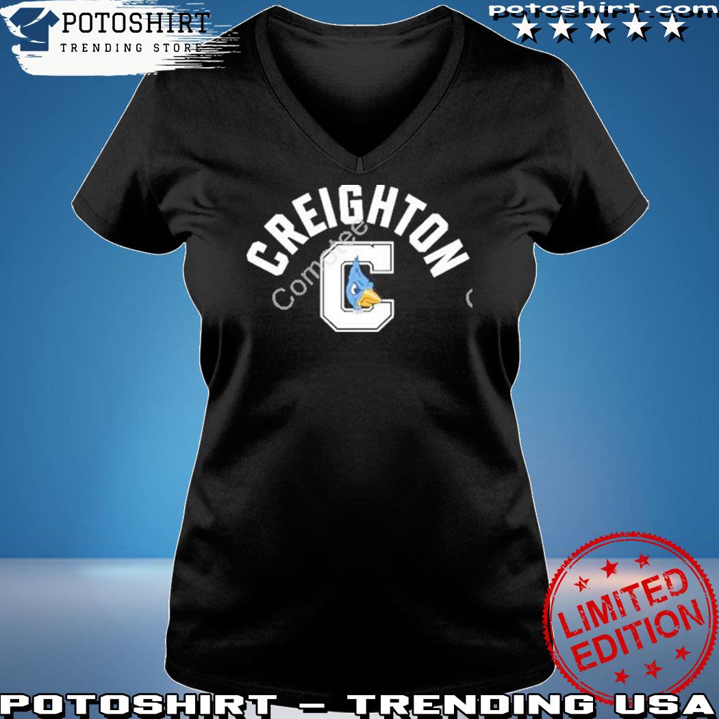 Creighton Bluejays Homefield Vintage Logo T-Shirt - Gray