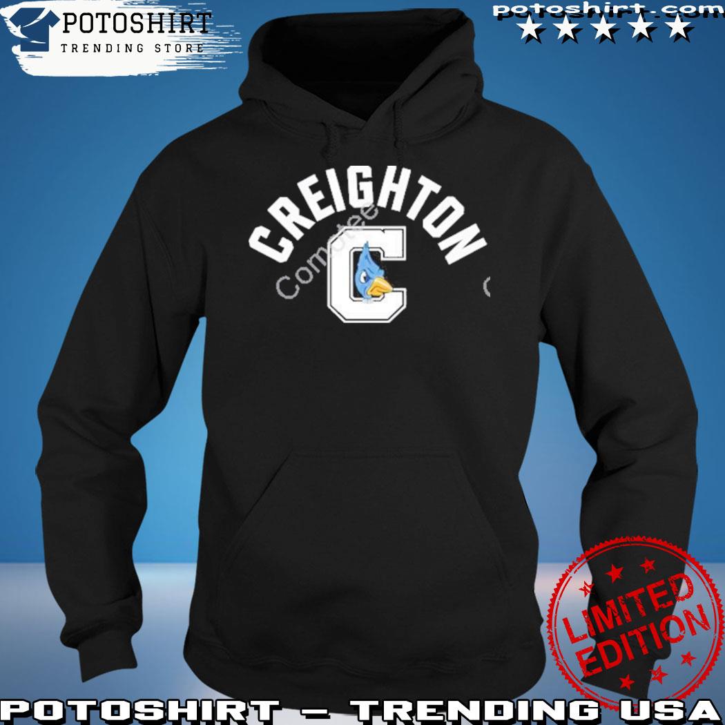 Creighton Bluejays Homefield Vintage Logo T-Shirt - Gray