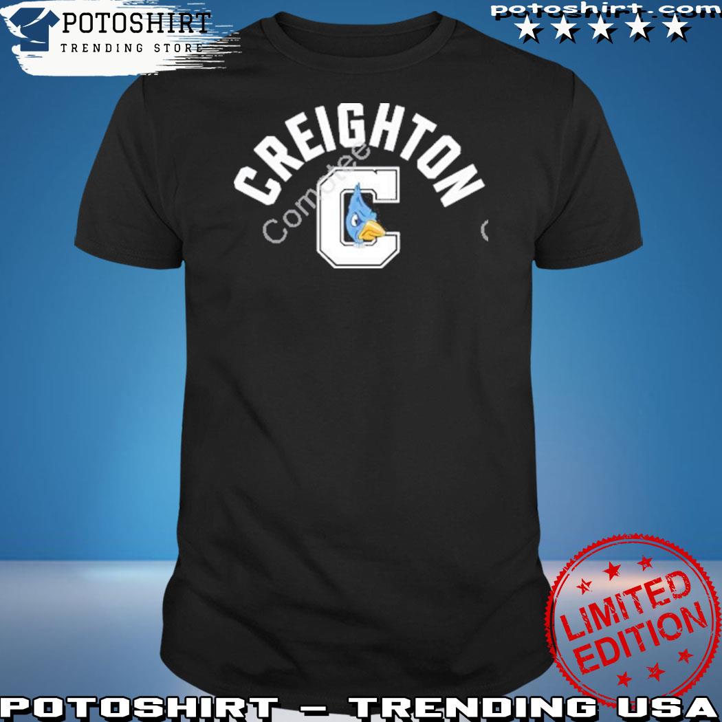 Creighton Bluejays Homefield Vintage Logo T-Shirt - Gray