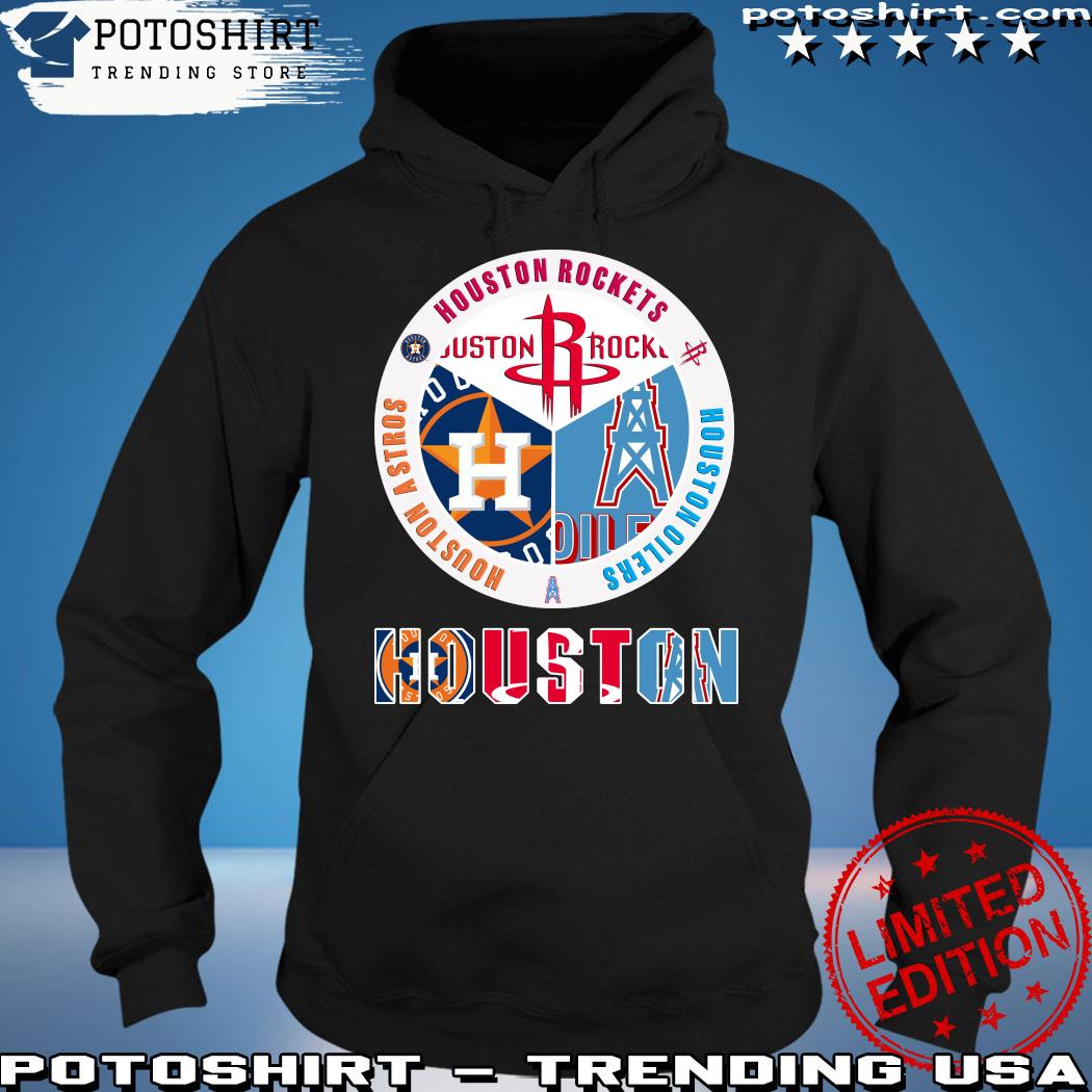 Team houston softstyle astros texans rockets T-shirts, hoodie, sweater,  long sleeve and tank top