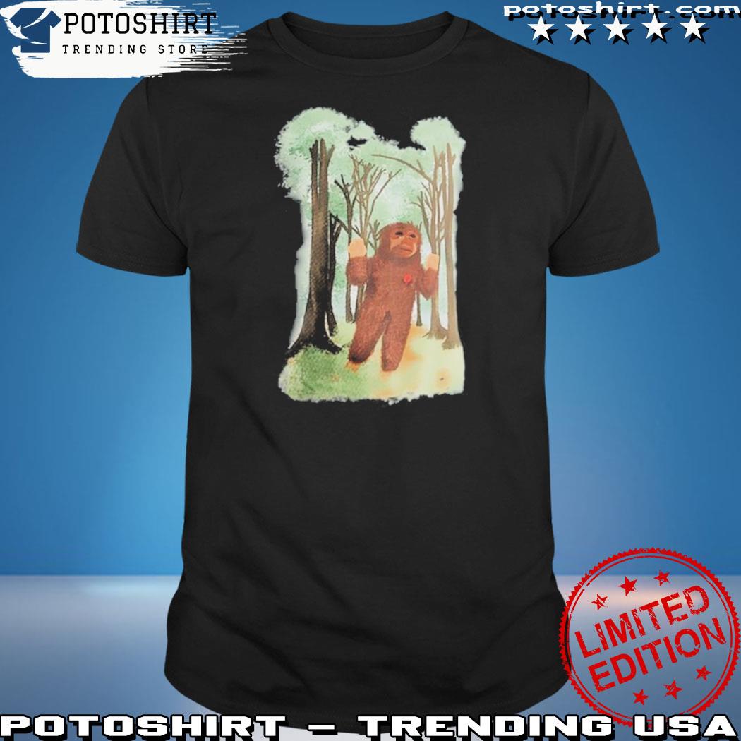 Official ijustwanttobecool The Death of Yeti 2023 shirt