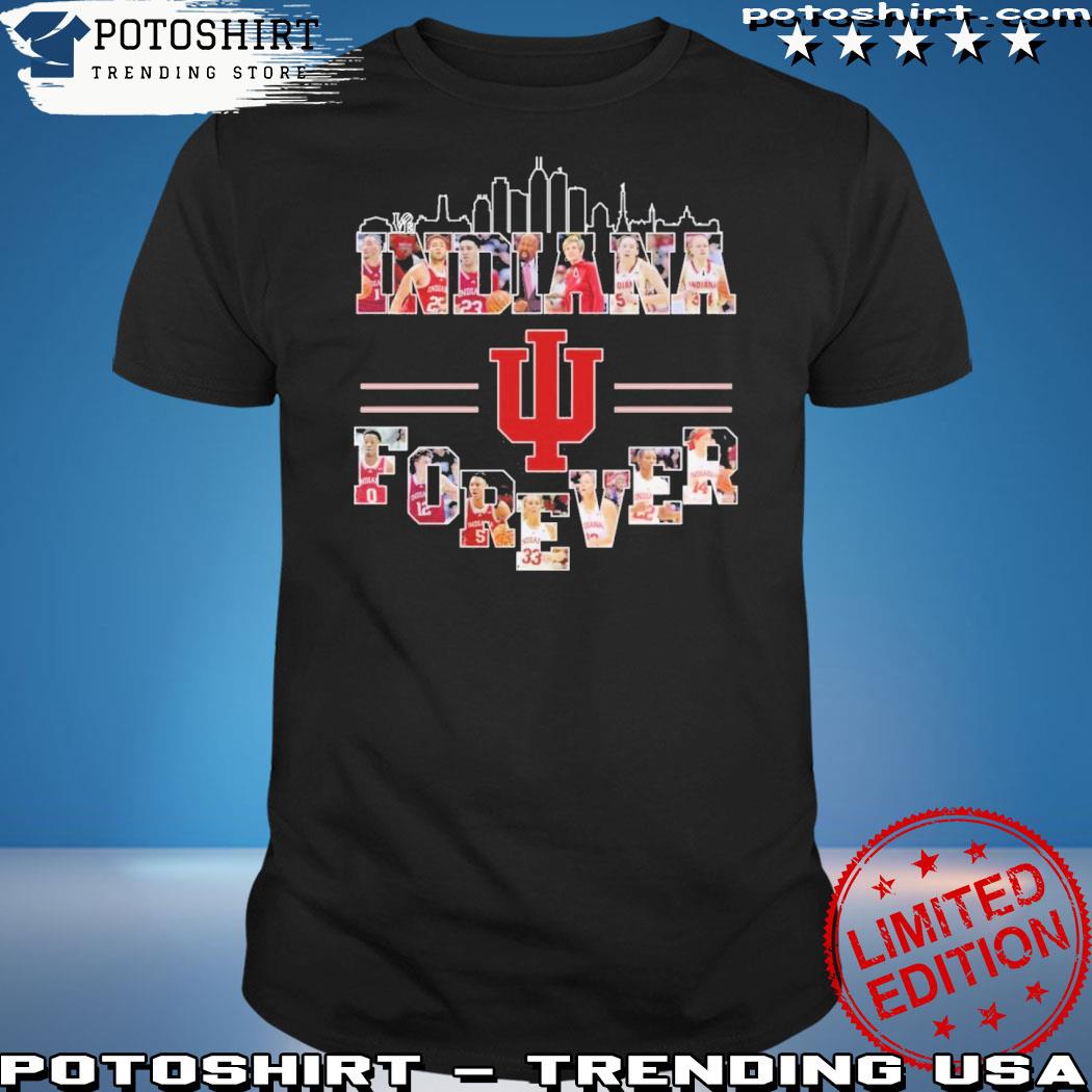 Official indiana Basketball Team Forever T-Shirt