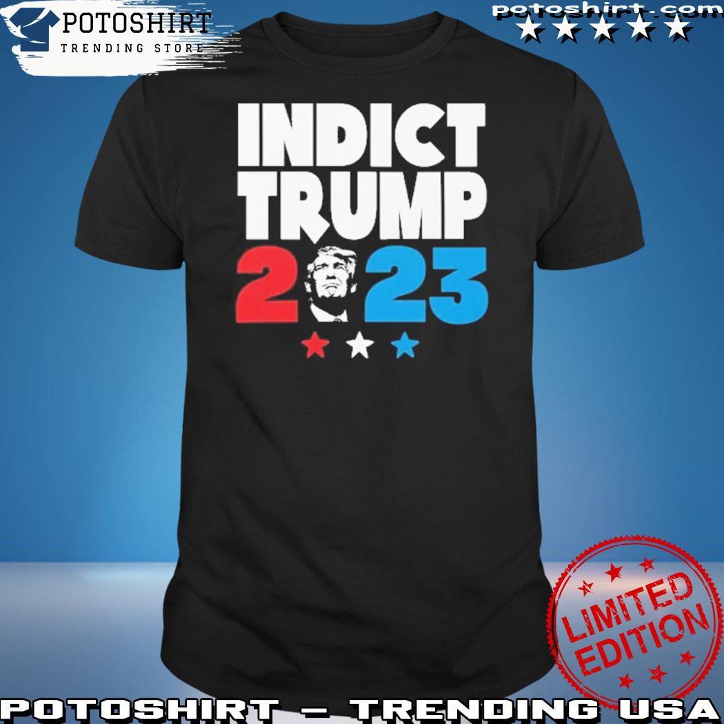 Official indict Trump 2023 Shirt