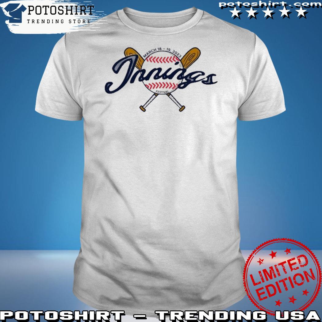 Official innings festival tampa fl march 18 19 2023 shirt