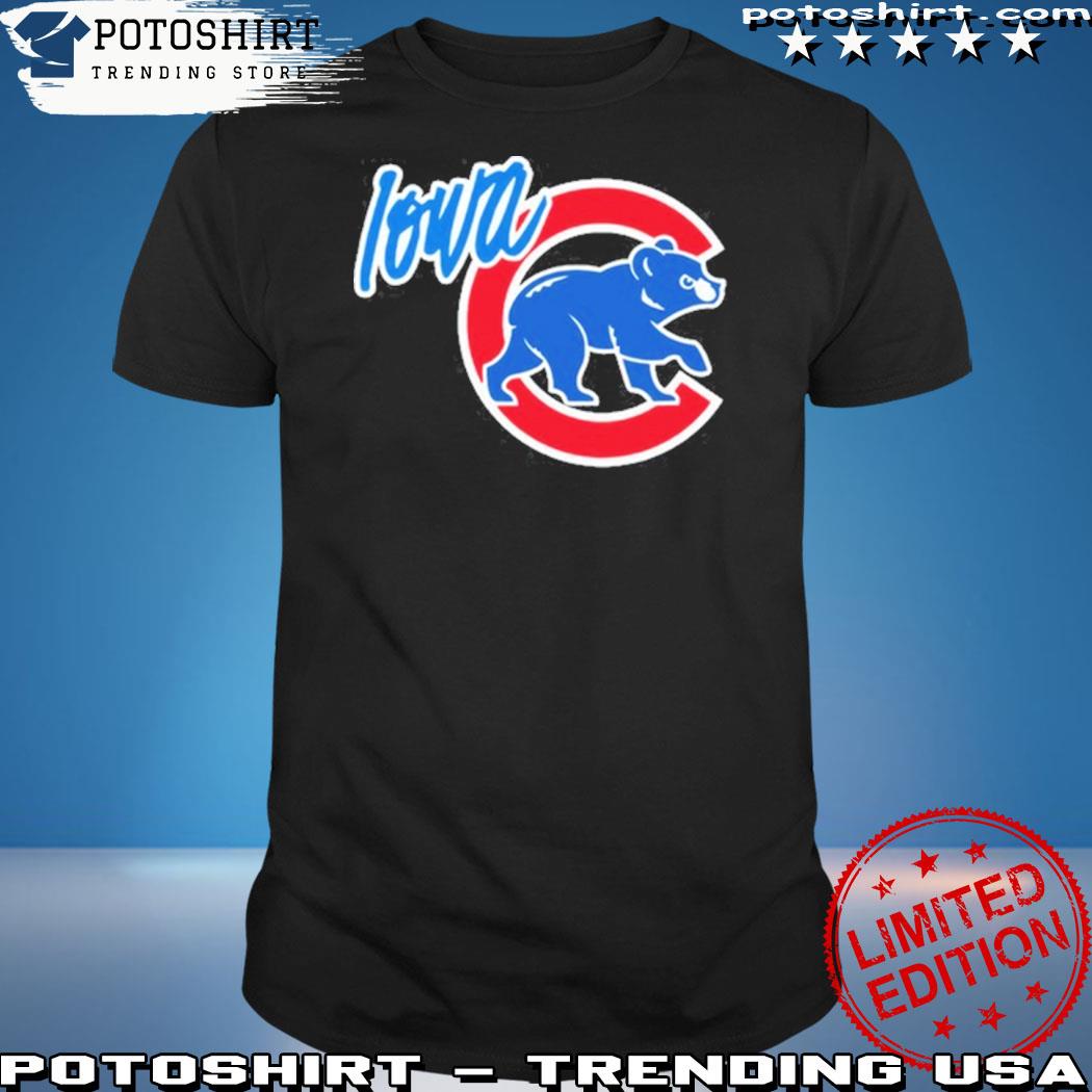 Official iowa Cubs bear shirt
