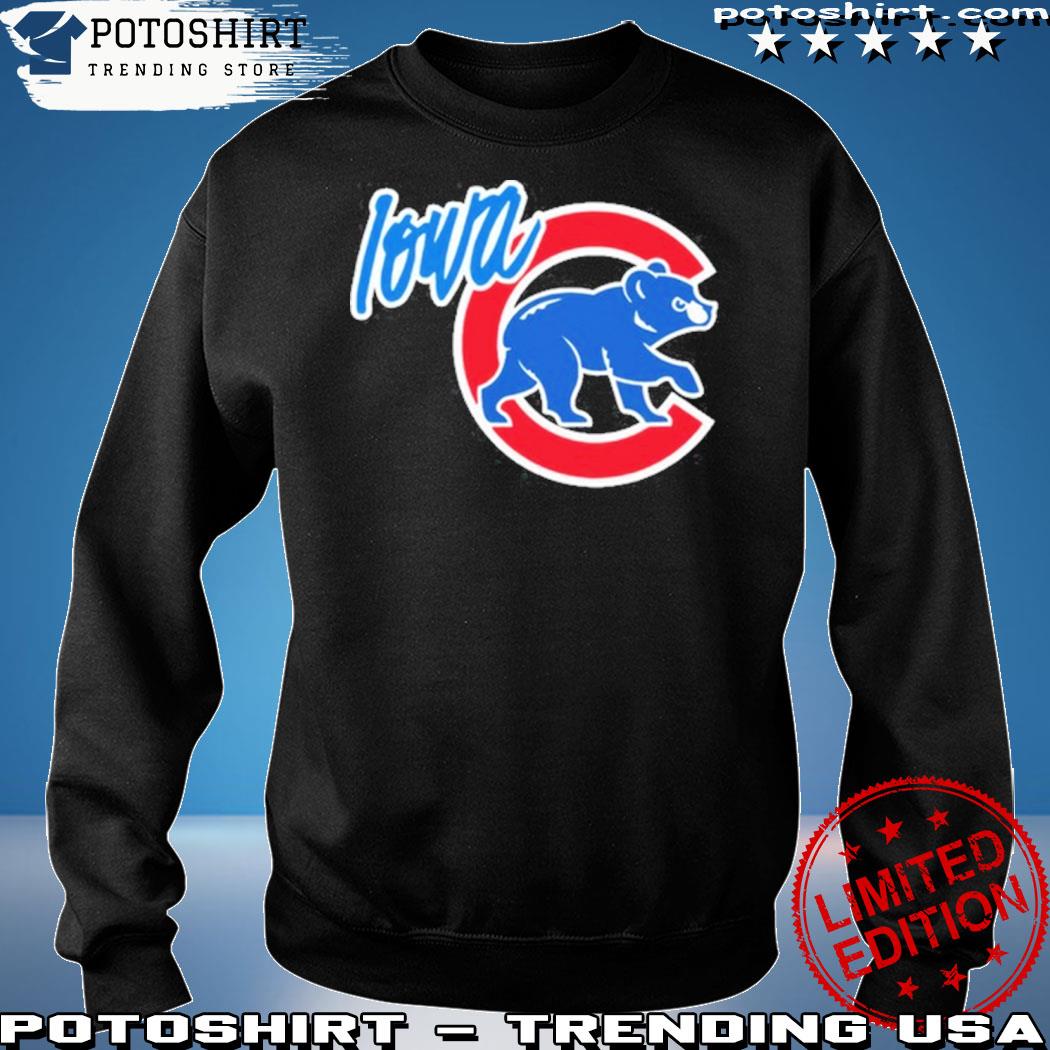 Official iowa Cubs bear shirt, hoodie, sweater, long sleeve and tank top