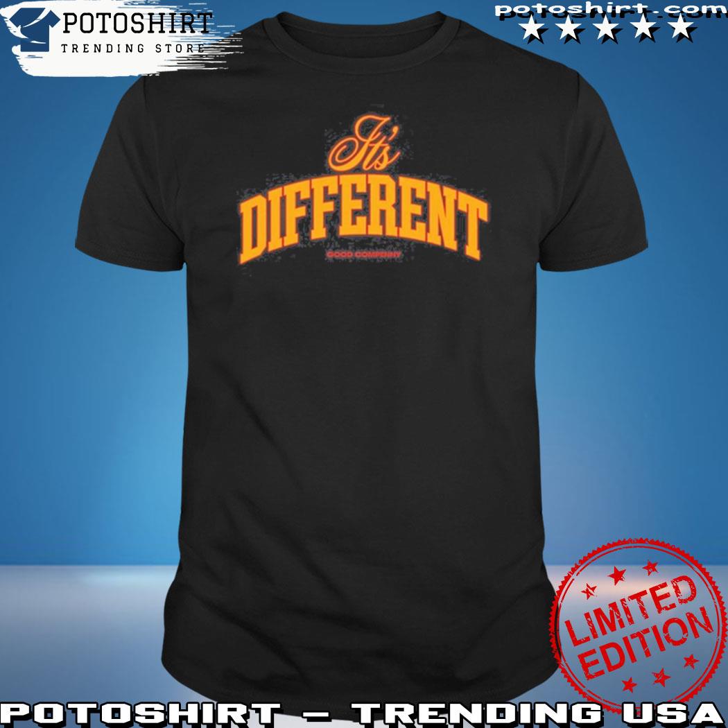 Official it's different good compenny shirt