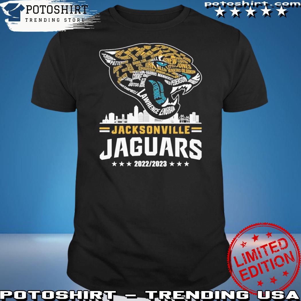 Official jacksonville Jaguars 2022 2023 T-Shirt