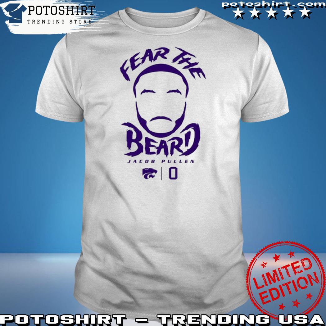 Official jacob Pullen Fear The Beard shirt