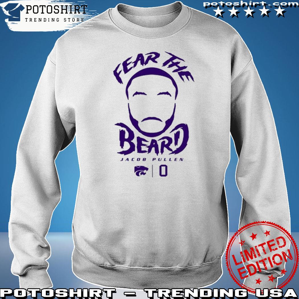Official jacob Pullen Fear The Beard s sweatshirt