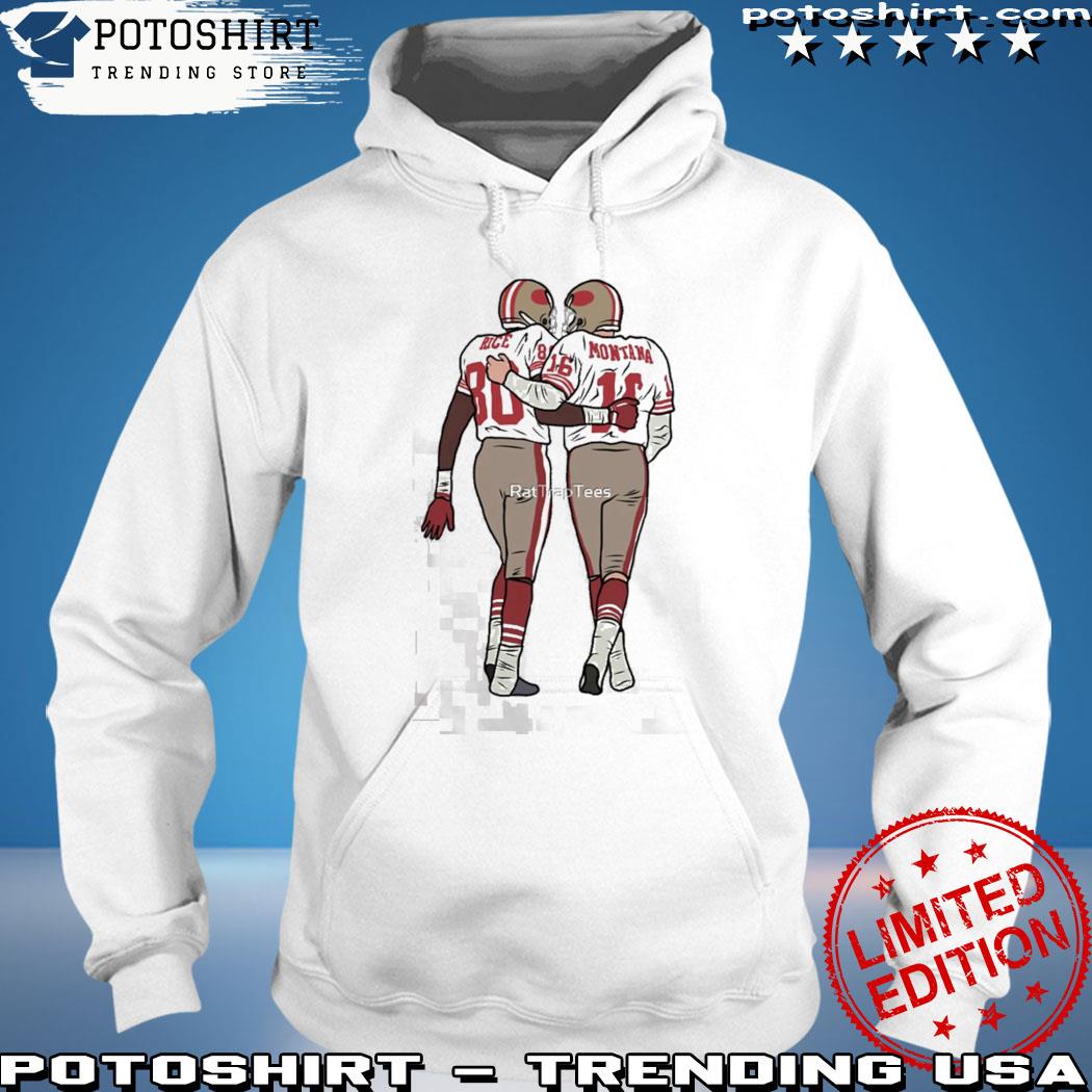 Official jerry Rice and Joe Montana shirt, hoodie, sweater, long sleeve and  tank top