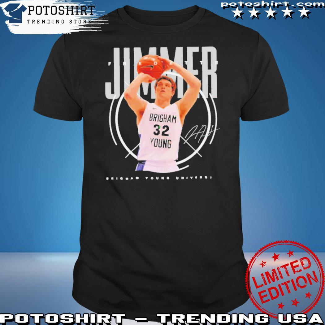Official jimmer Fredette College Basketball Brigham Young University signature shirt