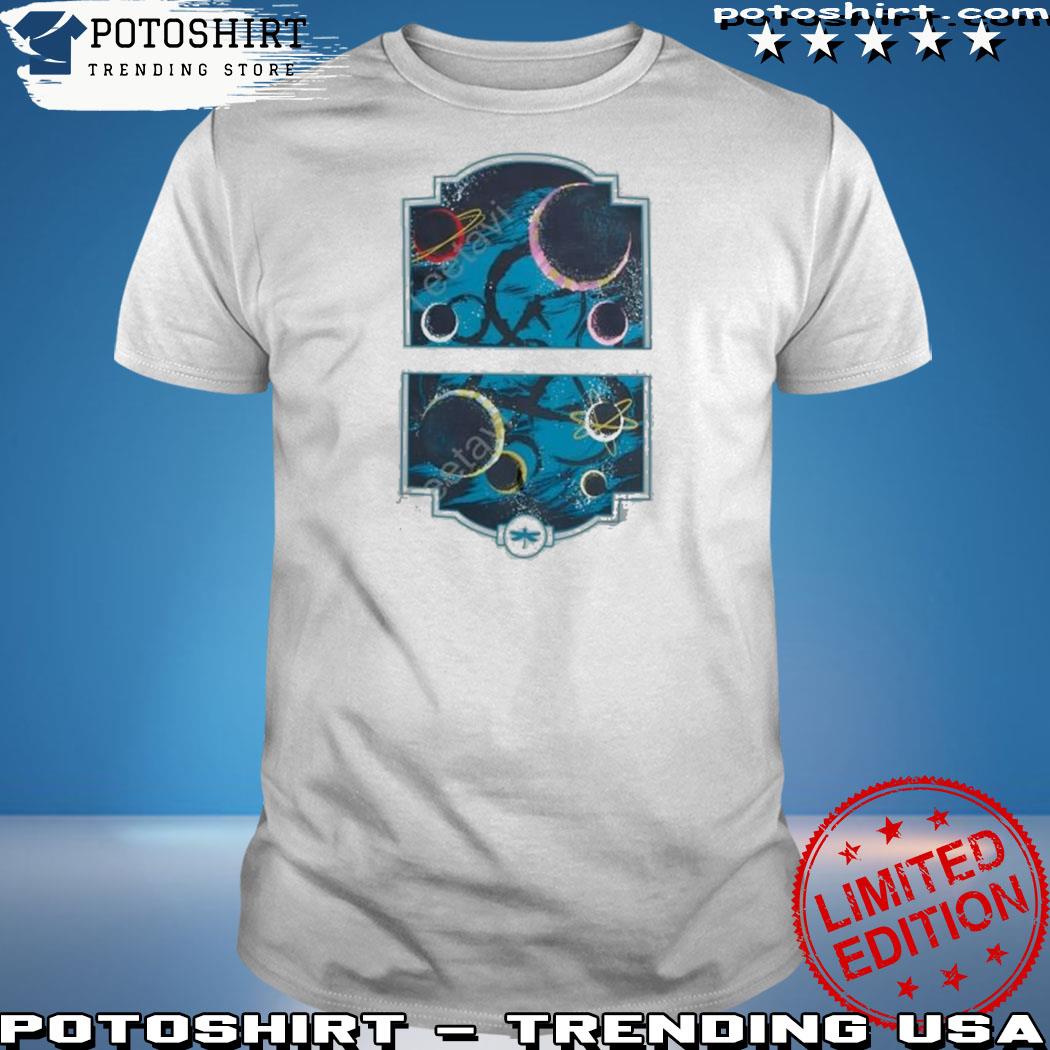 Official josh eppard coheed and cambria planets space shirt
