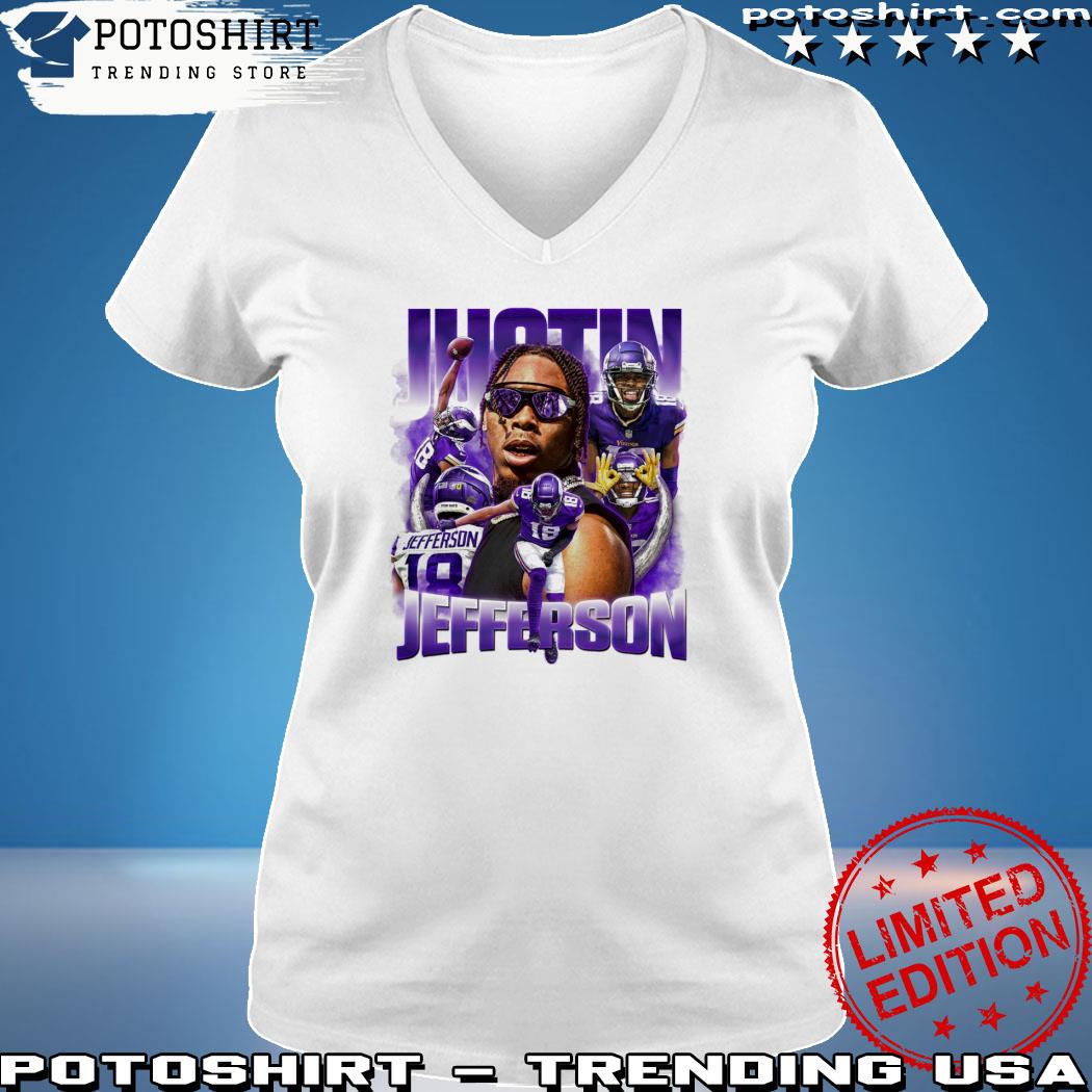 Official justin jefferson 2023 t-shirt, hoodie, sweater, long sleeve and  tank top