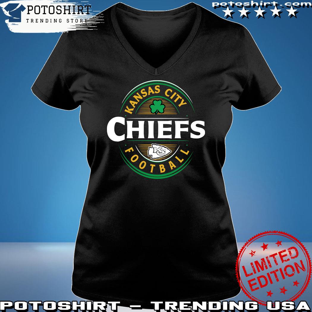 Official kansas City Chiefs St Patricks Day Lucky 2023 t-Shirt, hoodie,  sweater, long sleeve and tank top