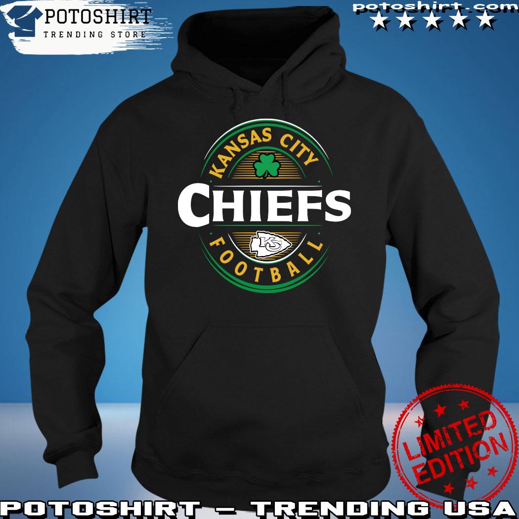 st patrick's day chiefs shirt