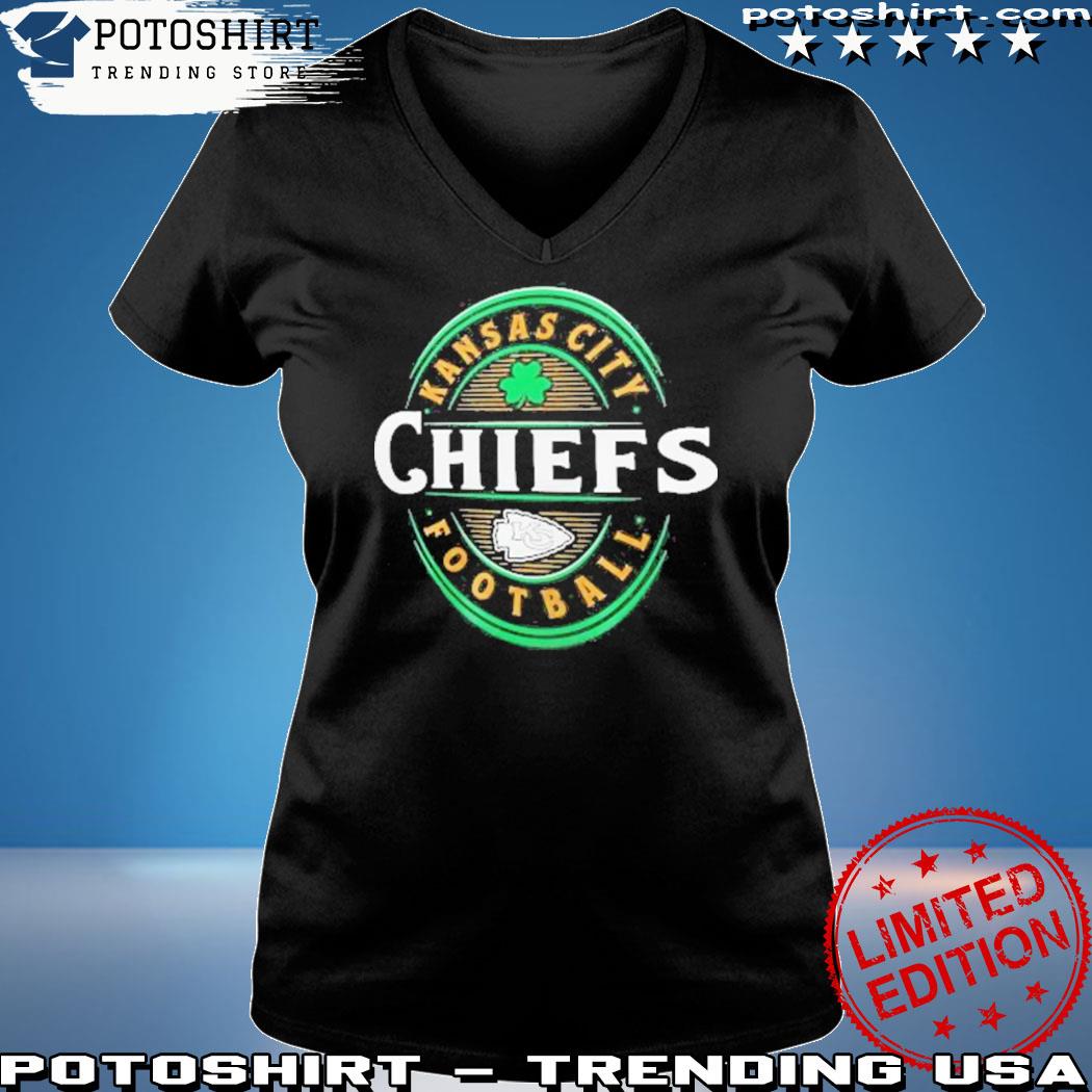 st patrick's day chiefs shirt