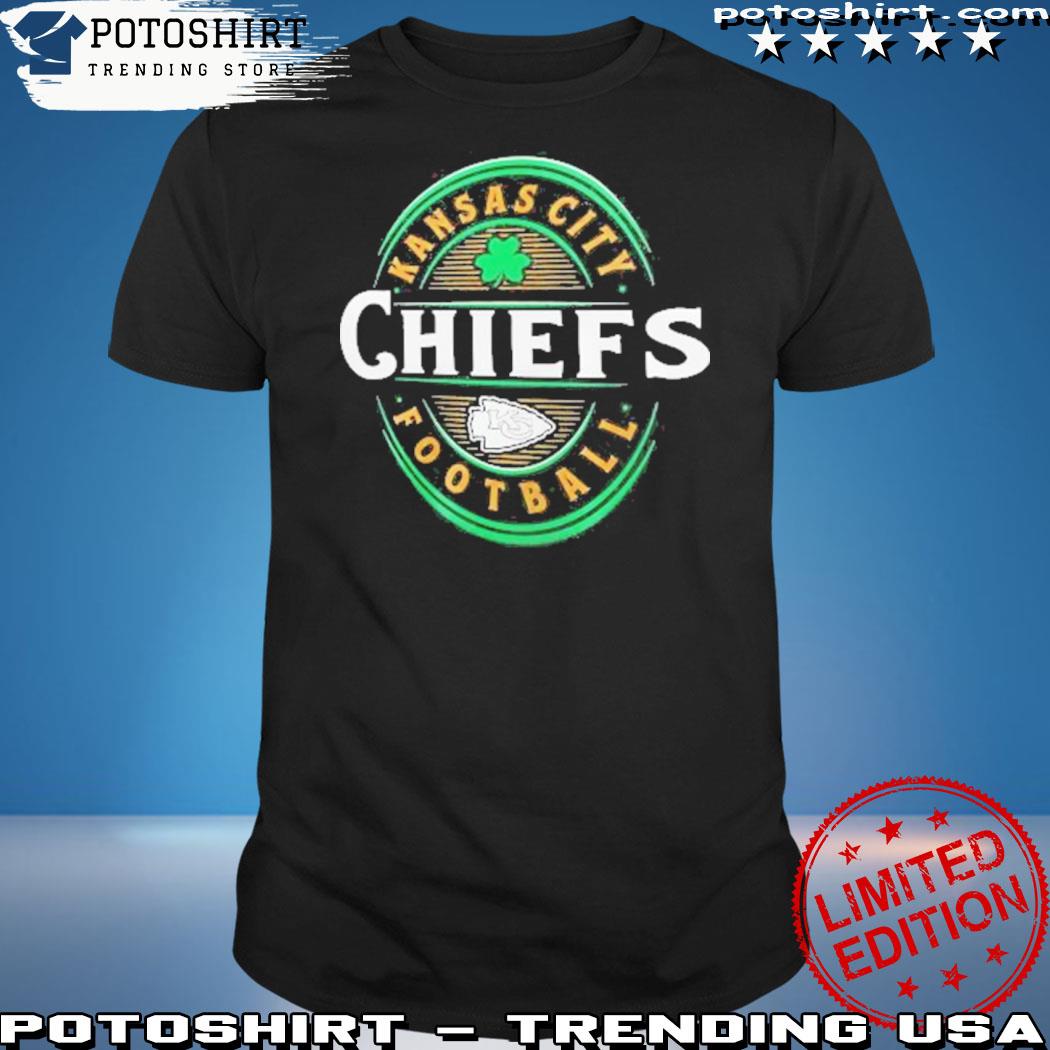 Official kansas City Chiefs St Patricks Day Lucky Shirt, hoodie, sweater,  long sleeve and tank top