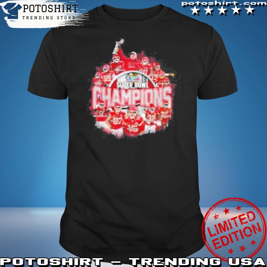 Kansas City Chiefs Super Bowl LVII Champions Gear, Autographs