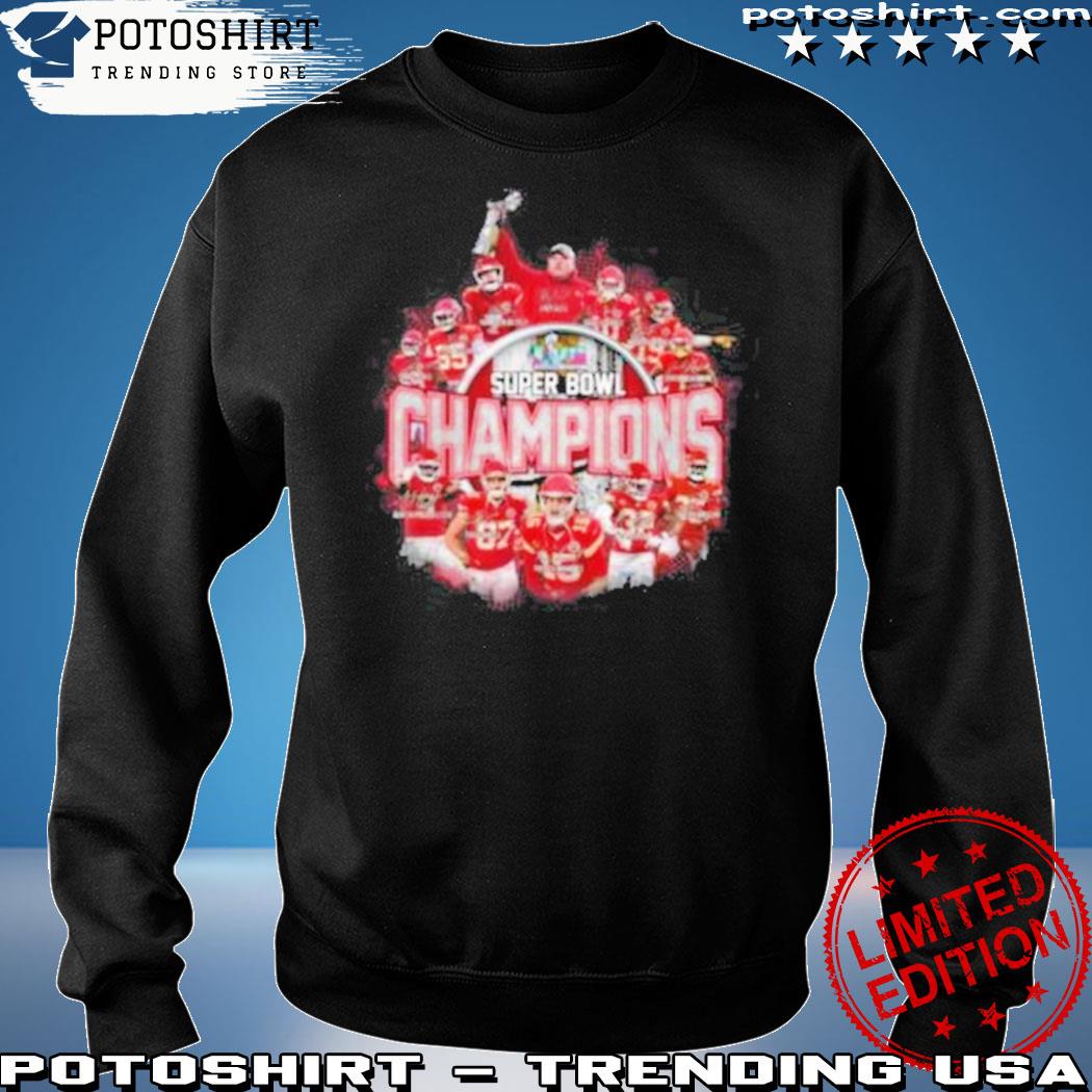 Kc Chiefs Super Bowl Lvii Champions T-shirt, hoodie, sweater and long sleeve