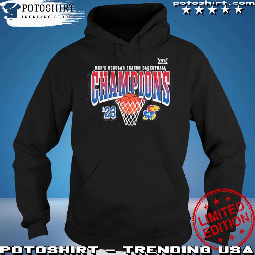 Official kansas jayhawks 2023 big 12 champions shirt, hoodie, sweater, long  sleeve and tank top