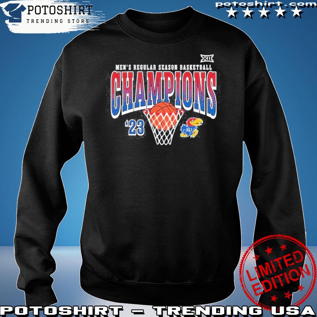 Kansas Jayhawks men's basketball 2023 Big 12 Champions shirt, hoodie,  sweater, long sleeve and tank top