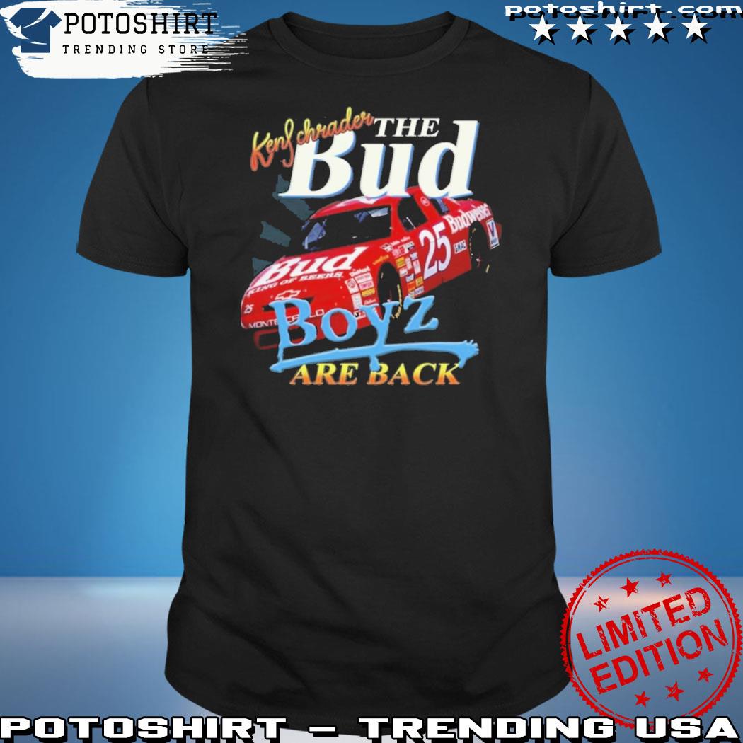 Official ken Chrader The Bud boyz Are Back T-Shirt
