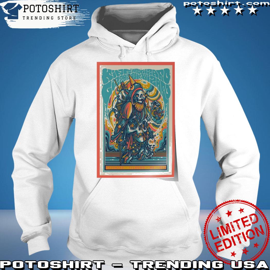 Official king gizzard and the lizard wizard march 4 2023 tilburg Netherlands poster s hoodie