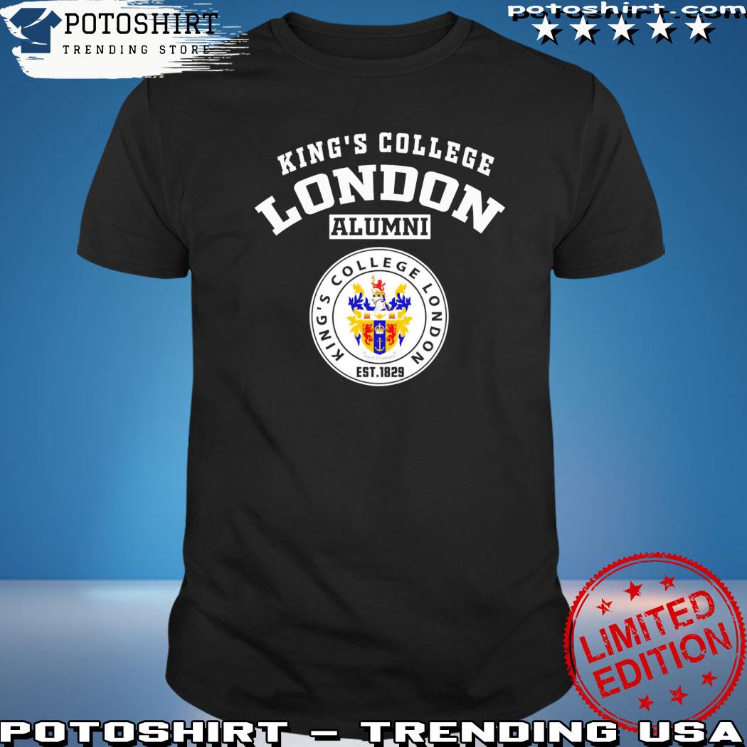 Official king's college london alumnI shirt