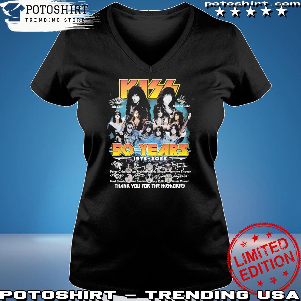 Kiss Band 50 Years 1973-2023 Shirt Limited Edition