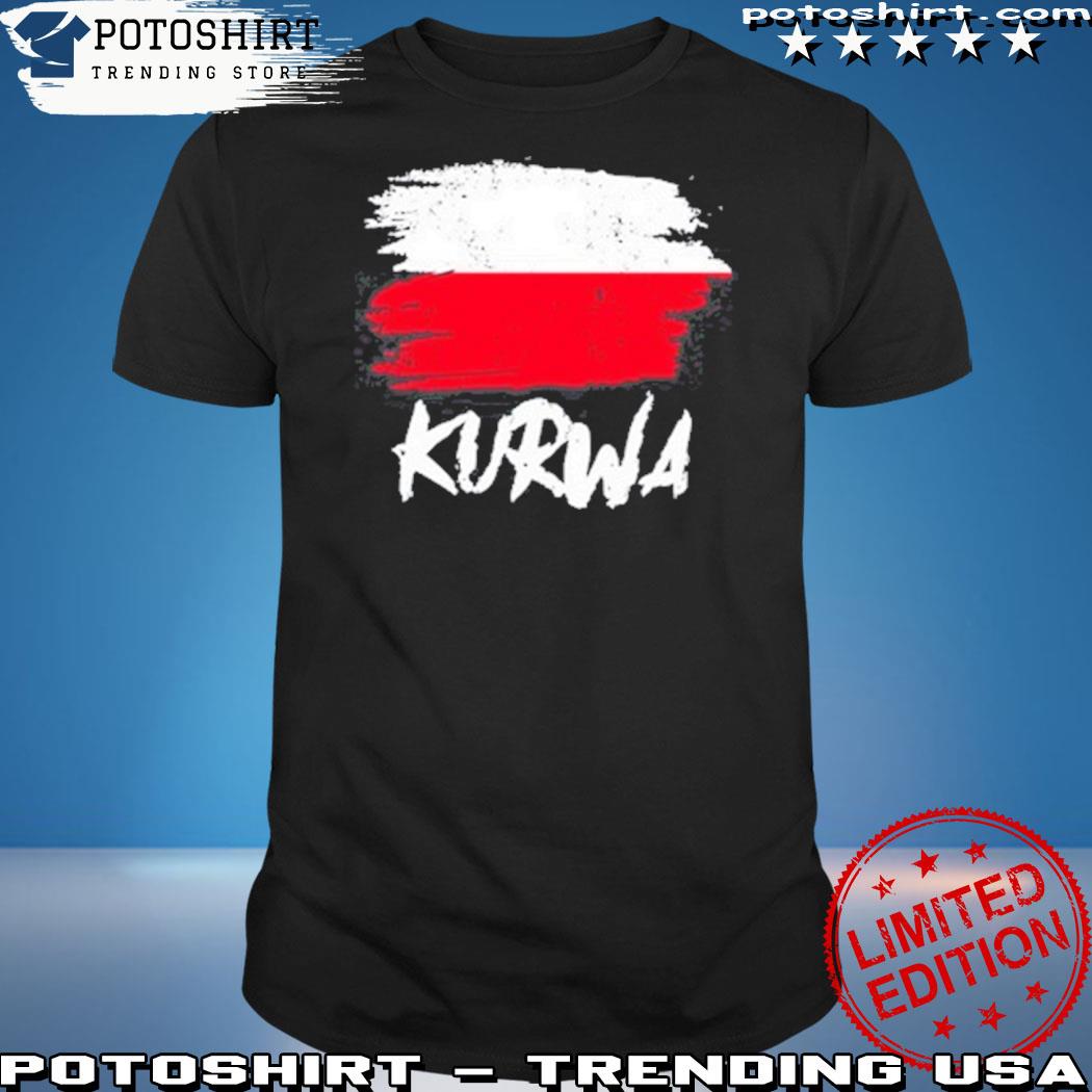 Official kurwa Flag Shirt