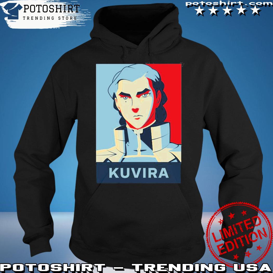 Official kuvira avatar the last airbender graphic s hoodie