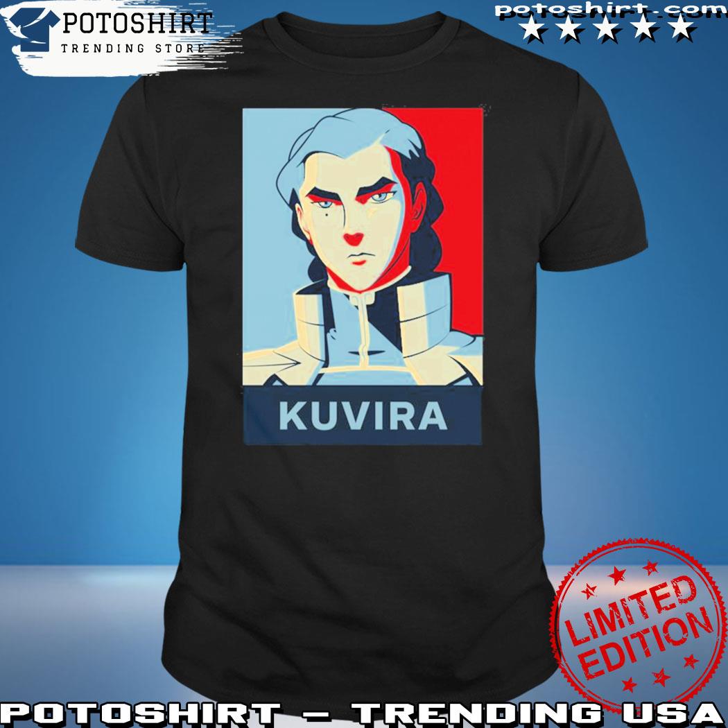 Official kuvira avatar the last airbender graphic shirt
