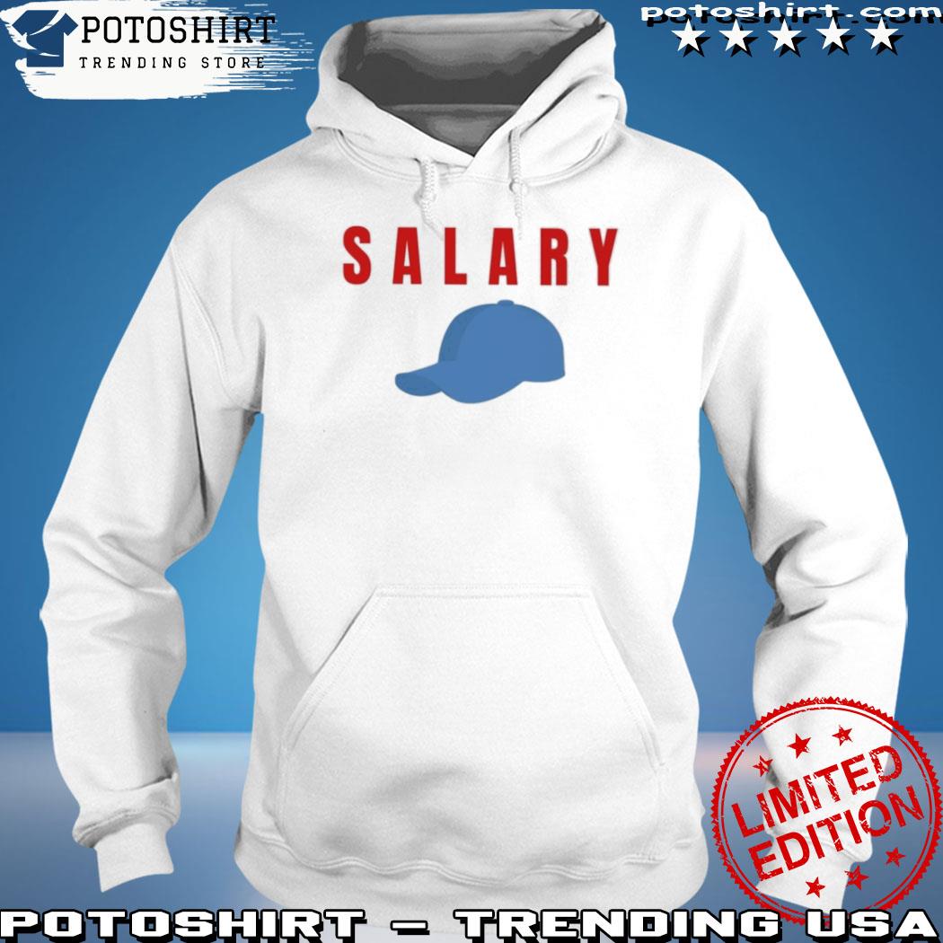 Kyle crabbs wearing salary shirt, hoodie, longsleeve tee, sweater