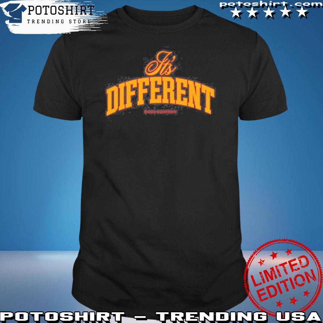 Official laRussell It's Different shirt