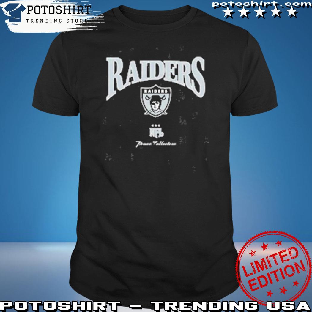 Official las vegas raiders vintage embroidered shirt