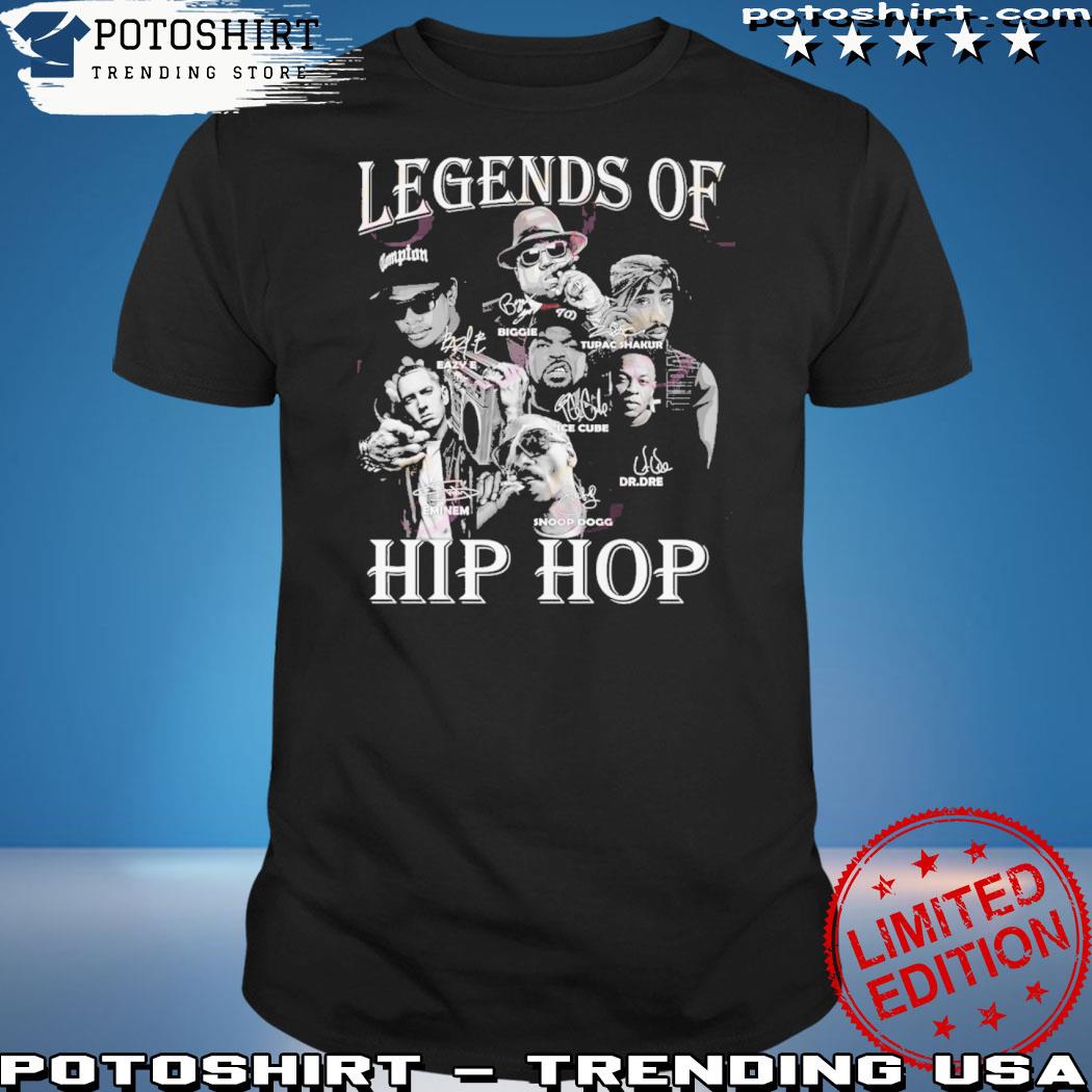 Official legends Of Hiphop Signature T-Shirt