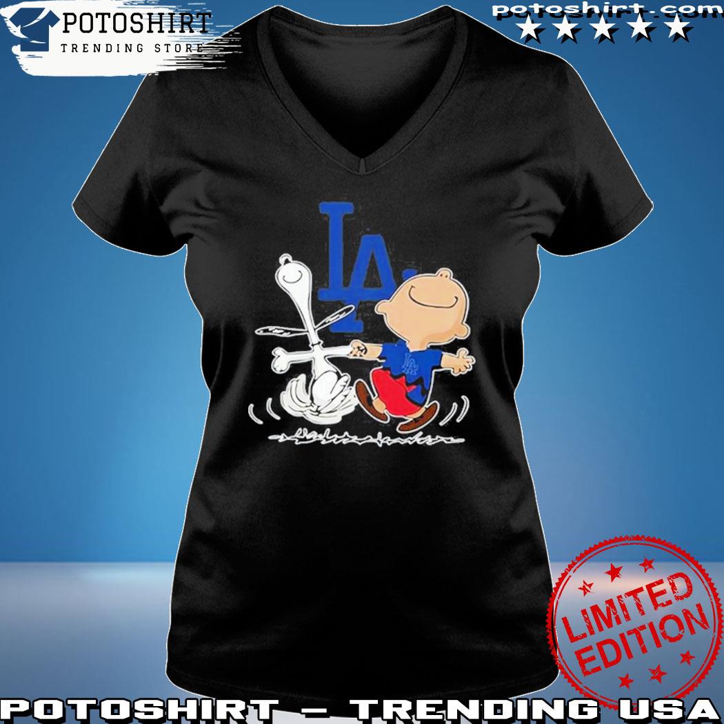 Official los Angeles Dodgers Charlie Brown Snoopy Los Angeles Dodgers  T-Shirt, hoodie, sweater, long sleeve and tank top