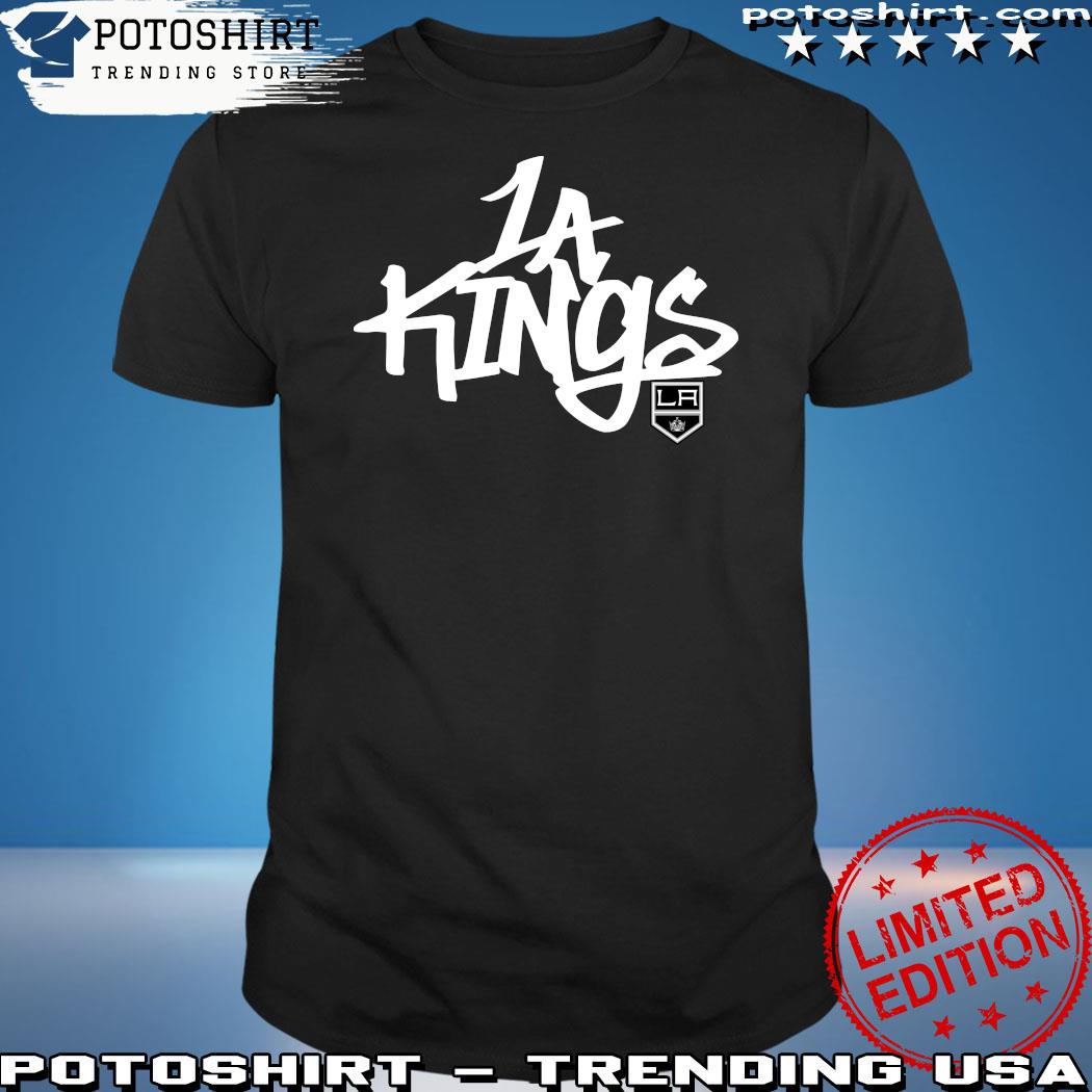 Official los Angeles kings little richmond graffiti 2023 t-shirt