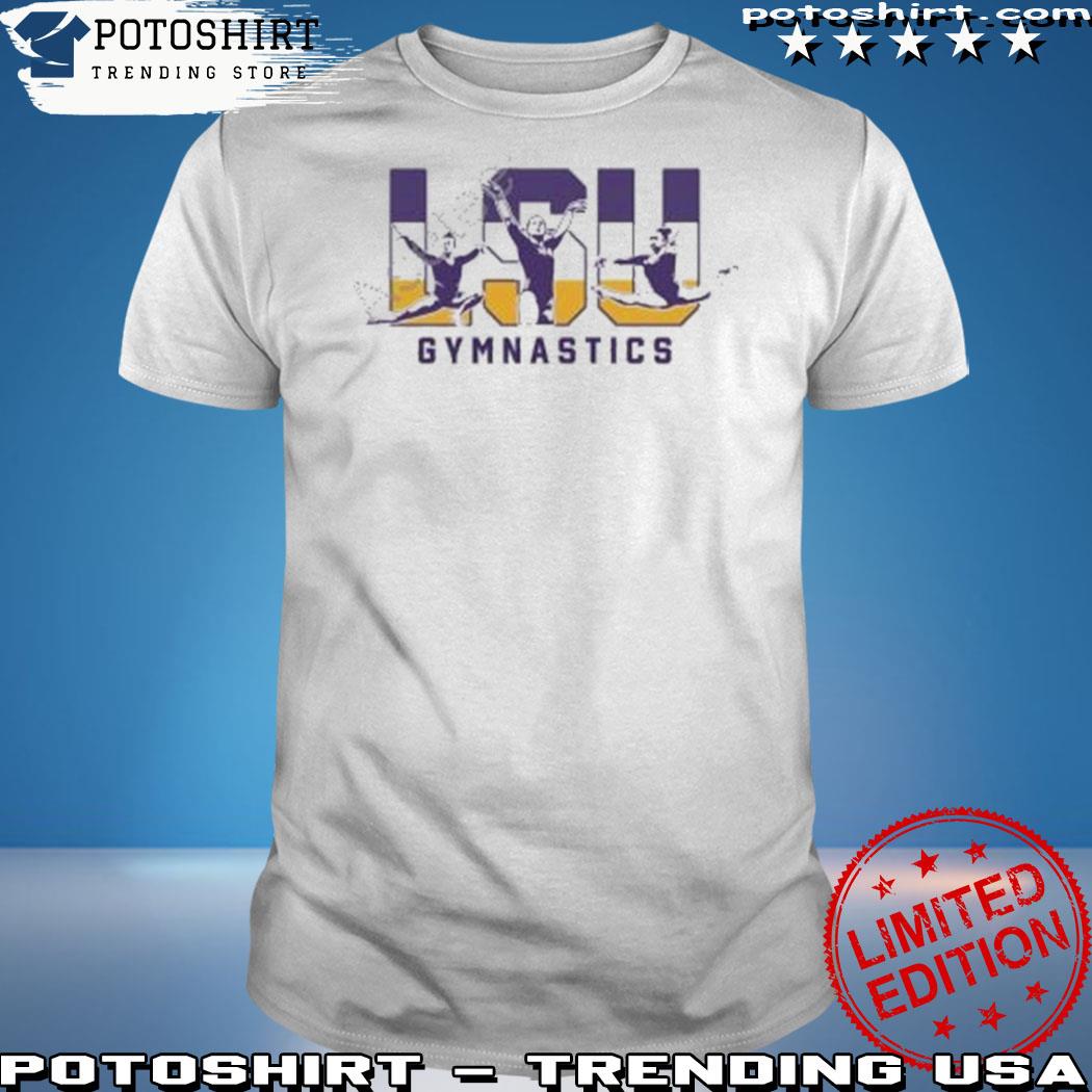 Official lsu gymnastics shirt