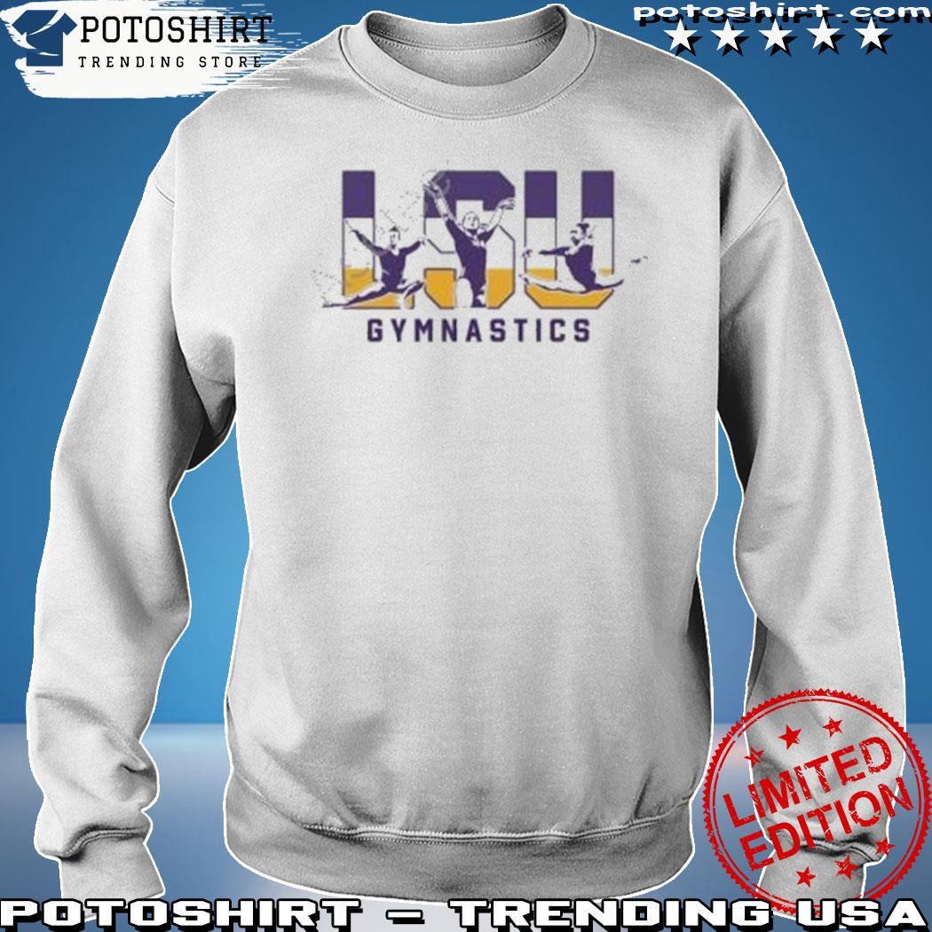 Official lsu gymnastics s sweatshirt