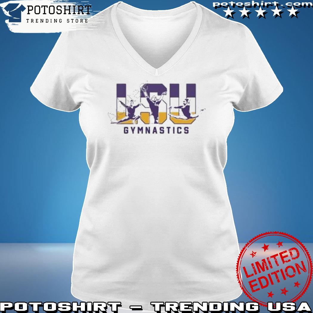 Official lsu gymnastics s woman shirt