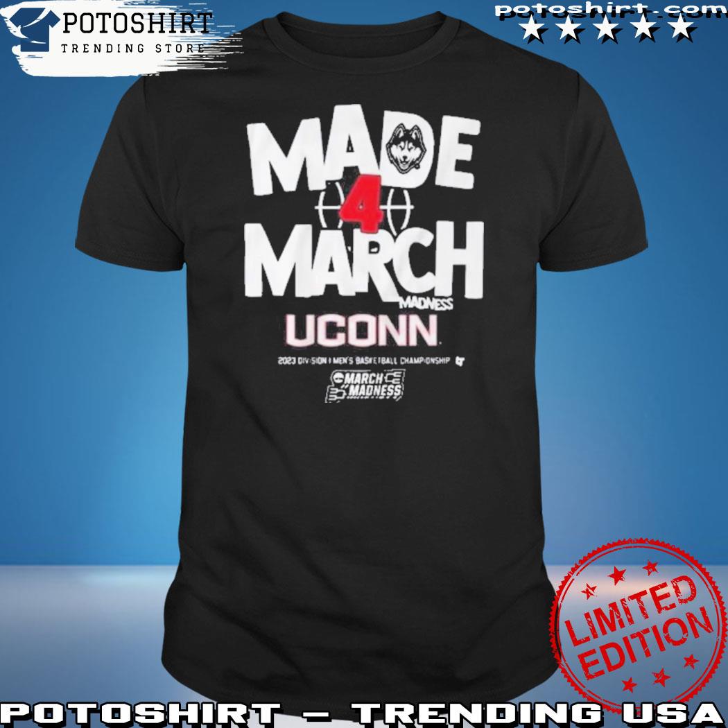 Official made 4 March Uconn 2023 Division Men’S Basketball Championship shirt