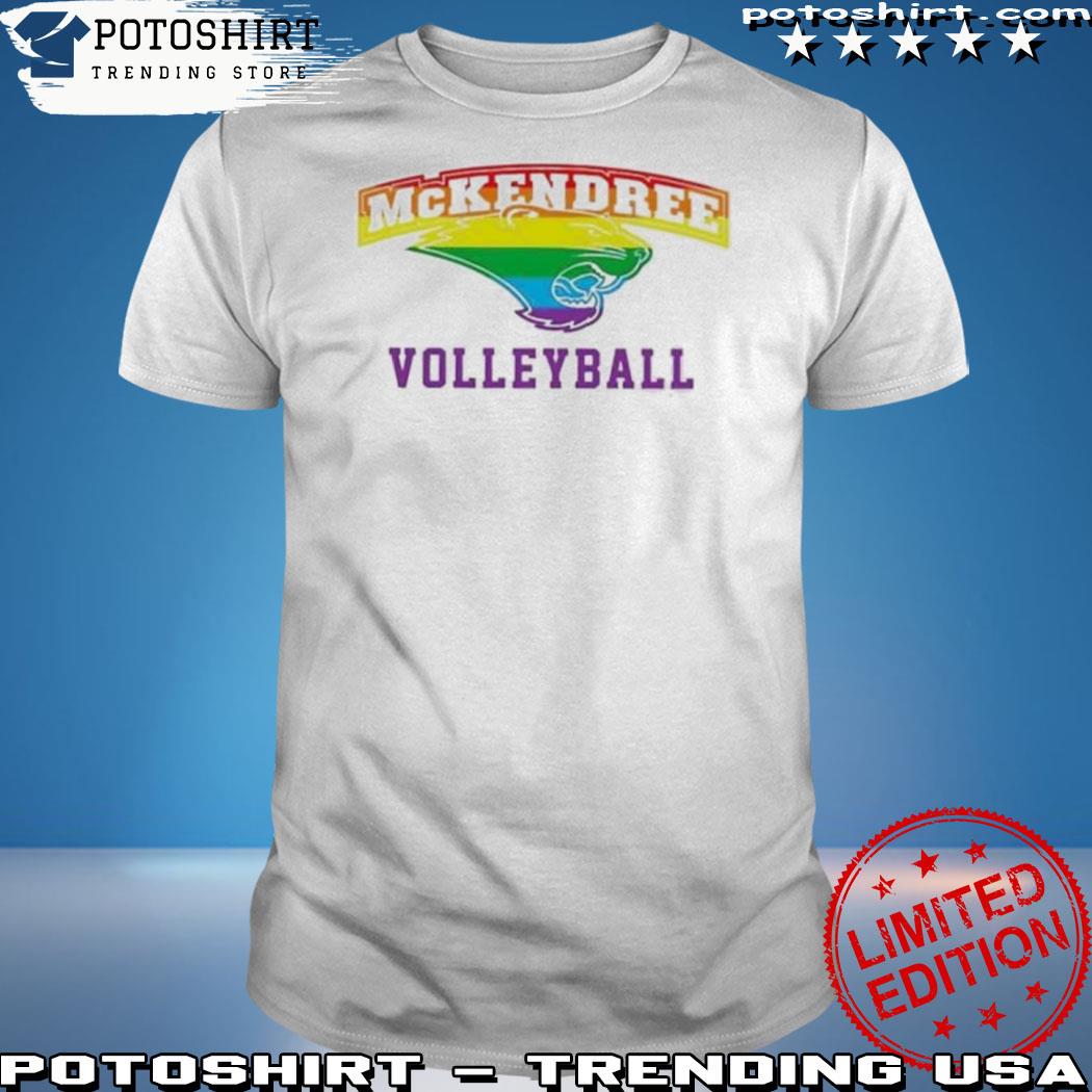 Official mckendree Bearcats Volleyball Lgbt Logo shirt