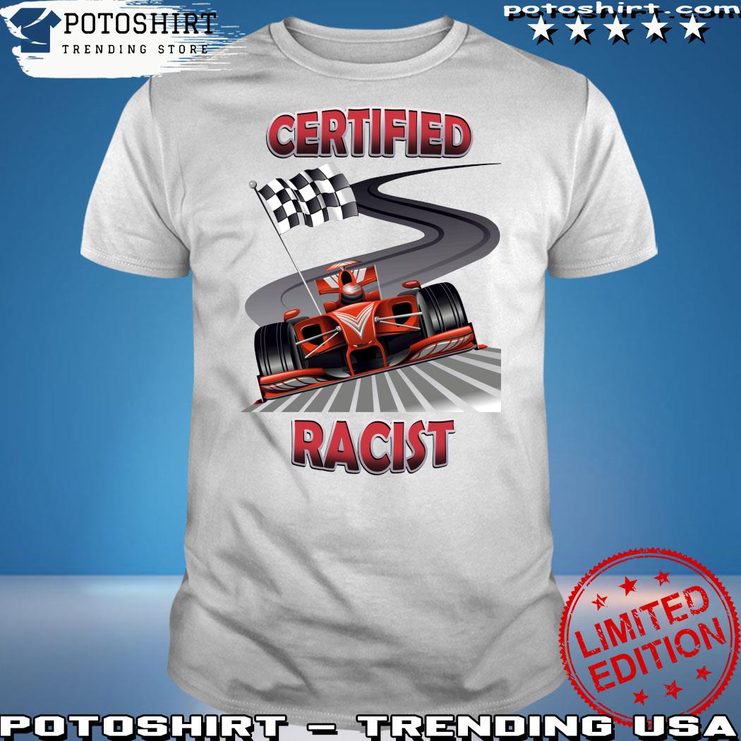 Official memeabletees Certified Racist t-Shirt