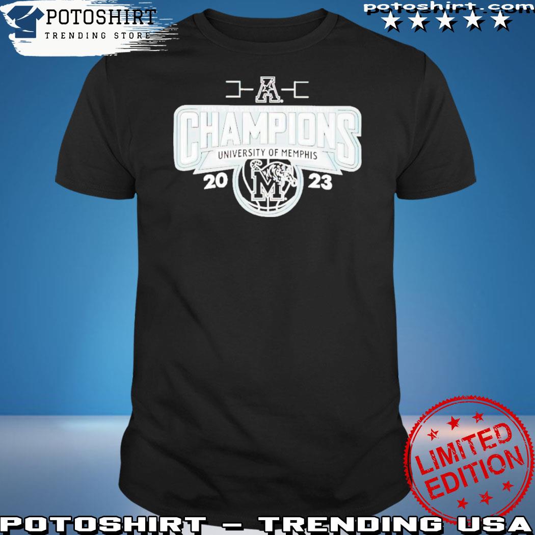 Official men’s Basketball Tournament Champions University Of Memphis 2023 Shirt