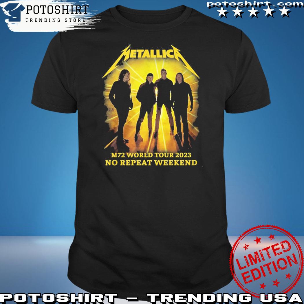 Metallica - M72 Squared Cover - T-Shirt