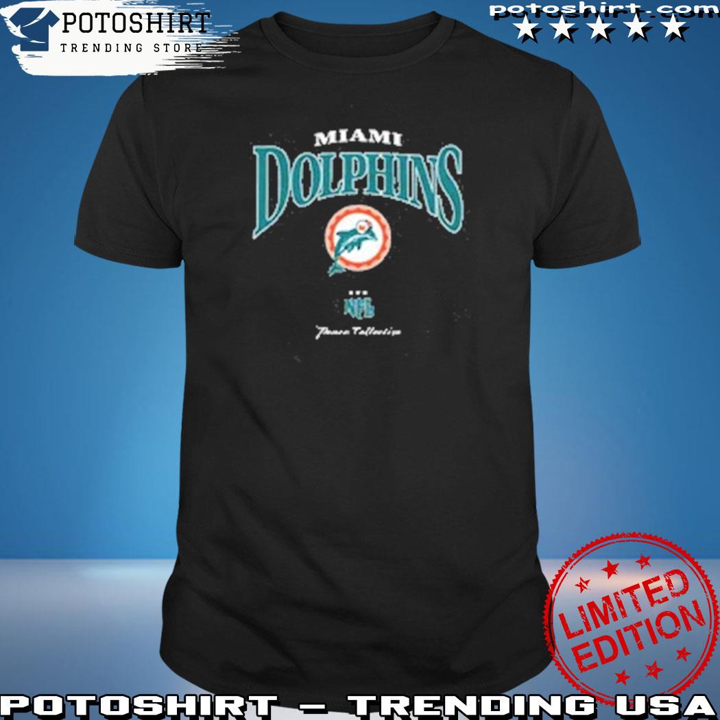 Official miamI dolphins vintage embroidered shirt